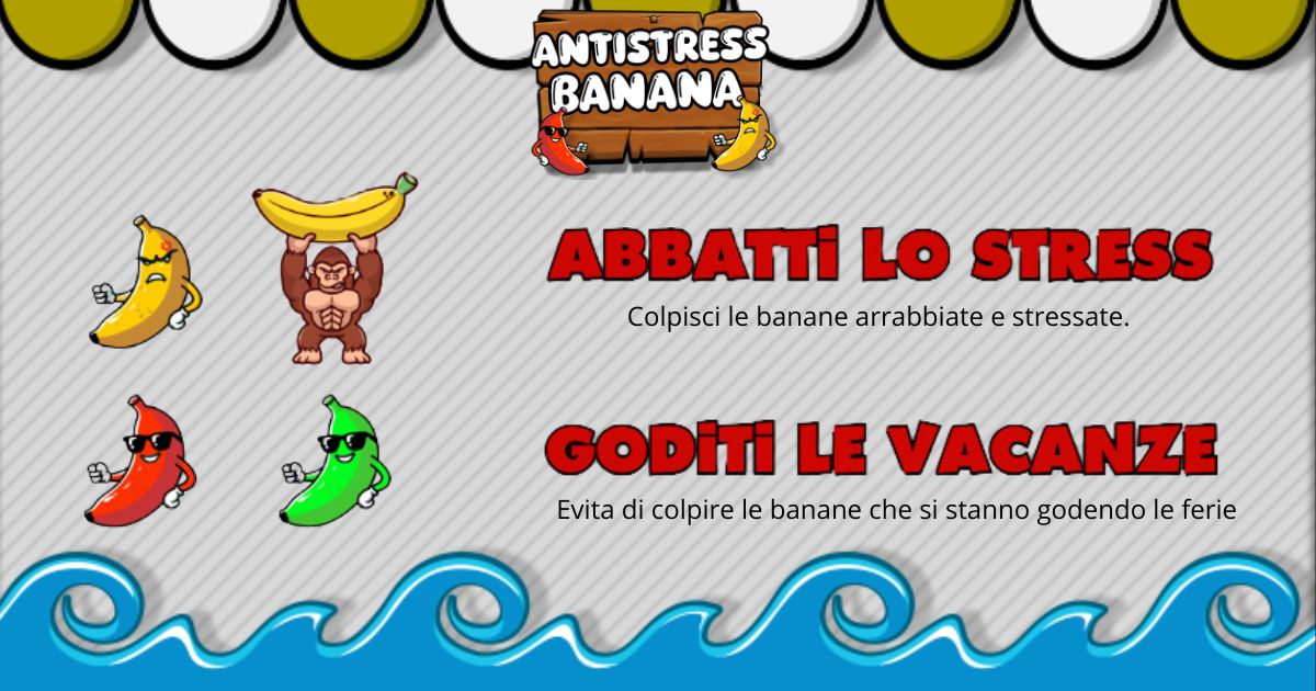 antistress-banana-regole